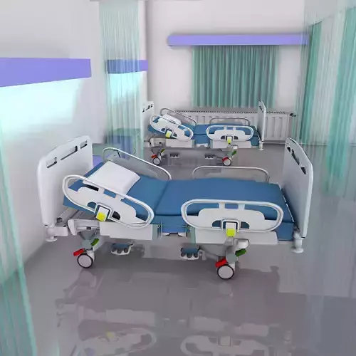 Hospital Room 2 - 4K