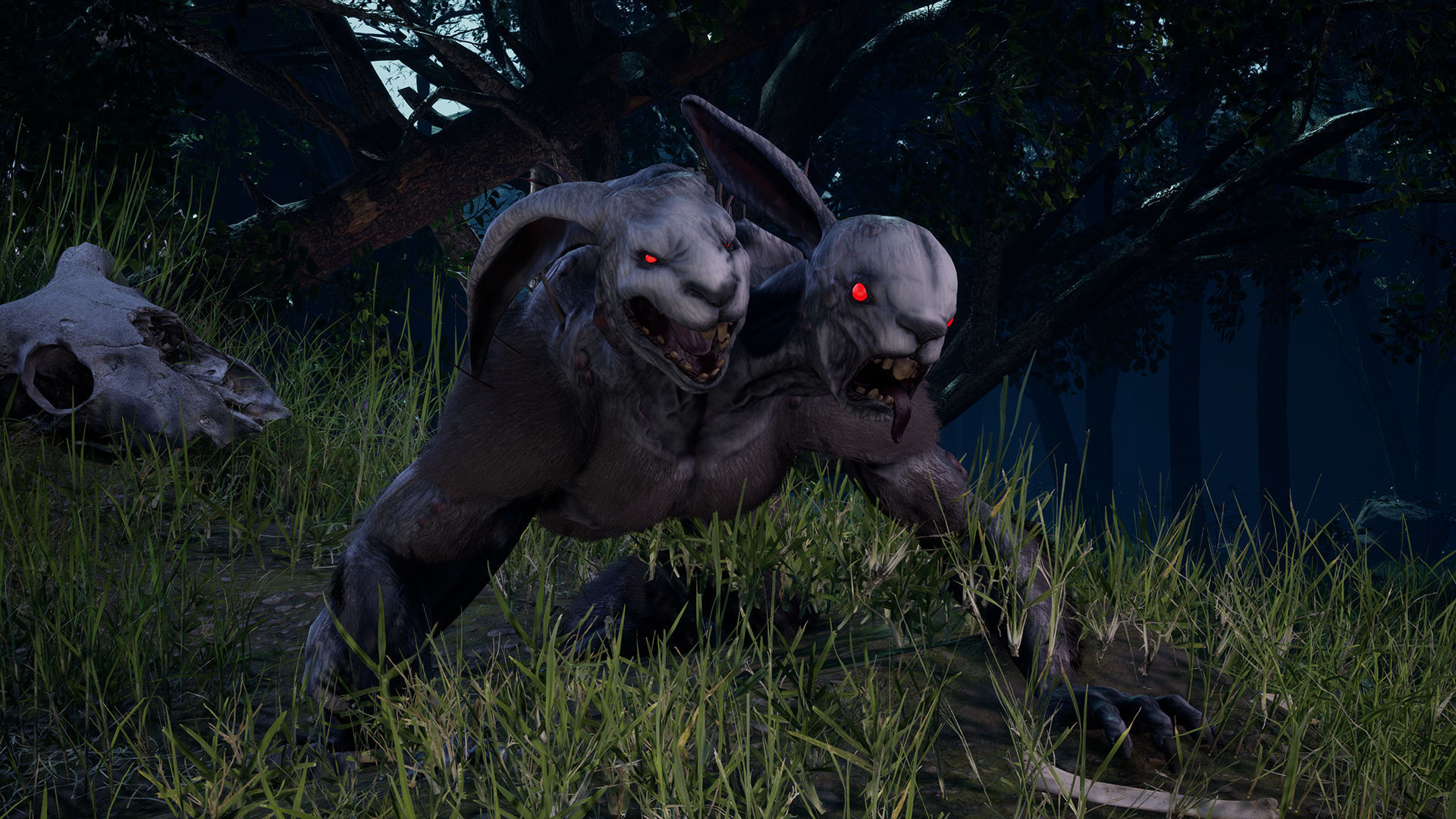 MutantRabbit Low-poly 3D model_2