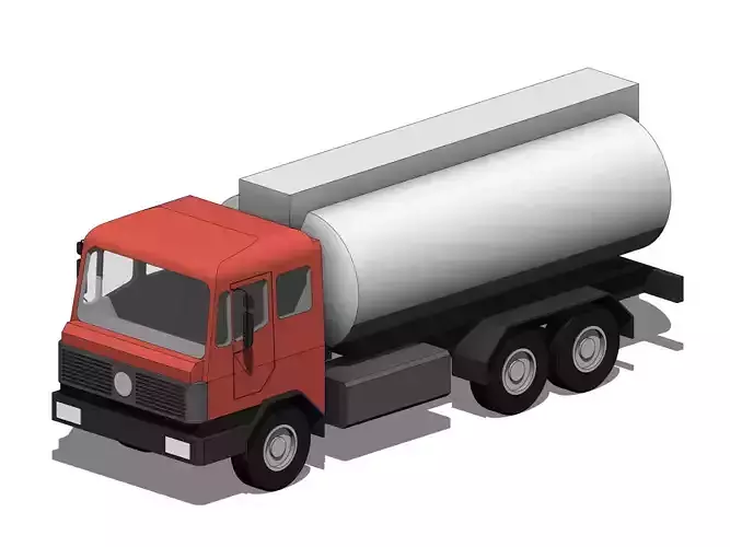 Tanker Truck - Revit Family