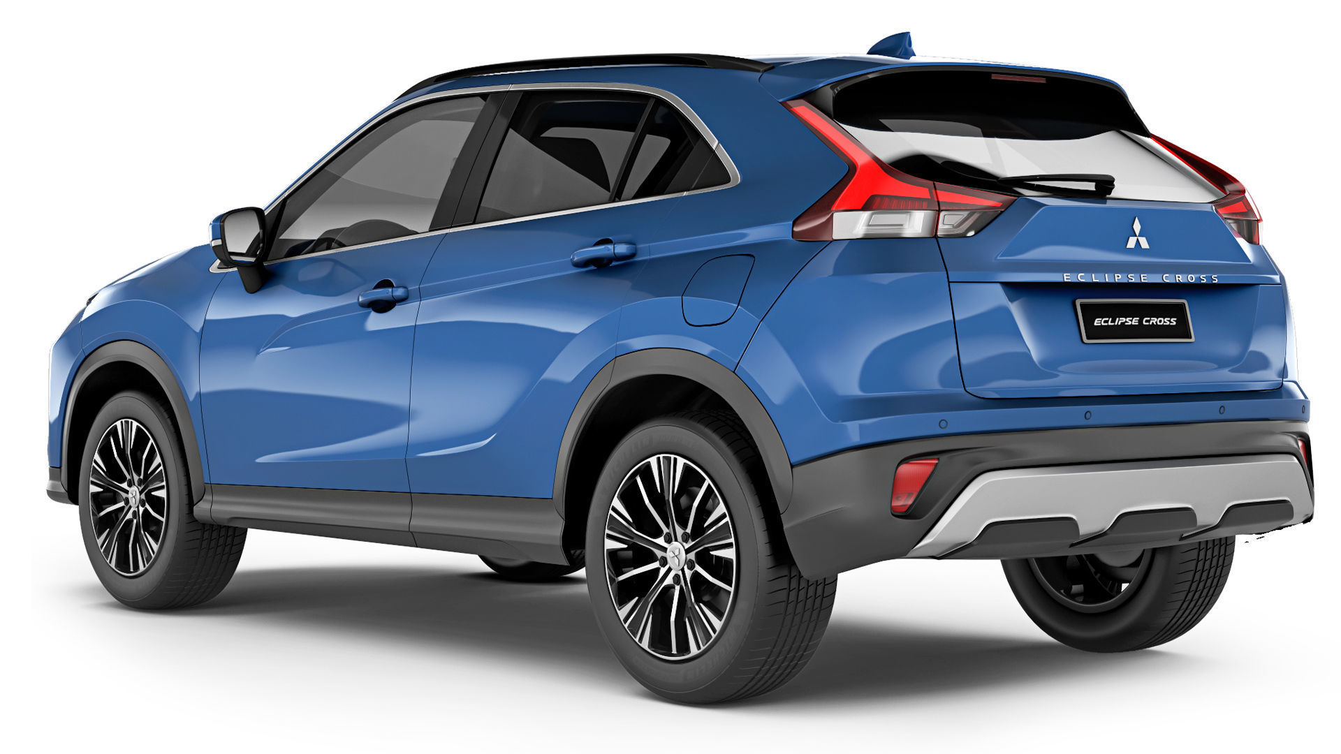 Mitsubishi Eclipse Cross 2022 3D model_3