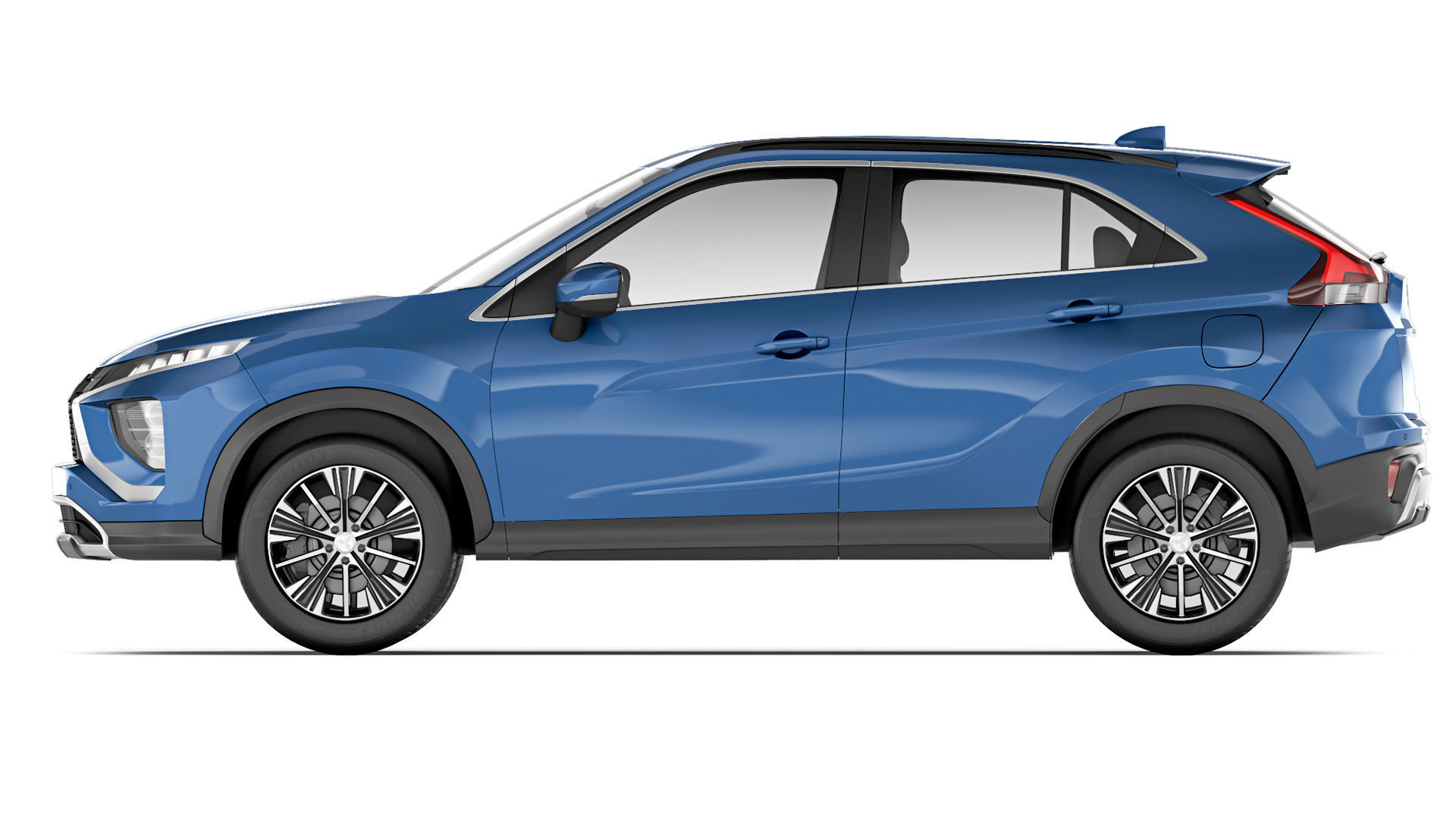 Mitsubishi Eclipse Cross 2022 3D model_2