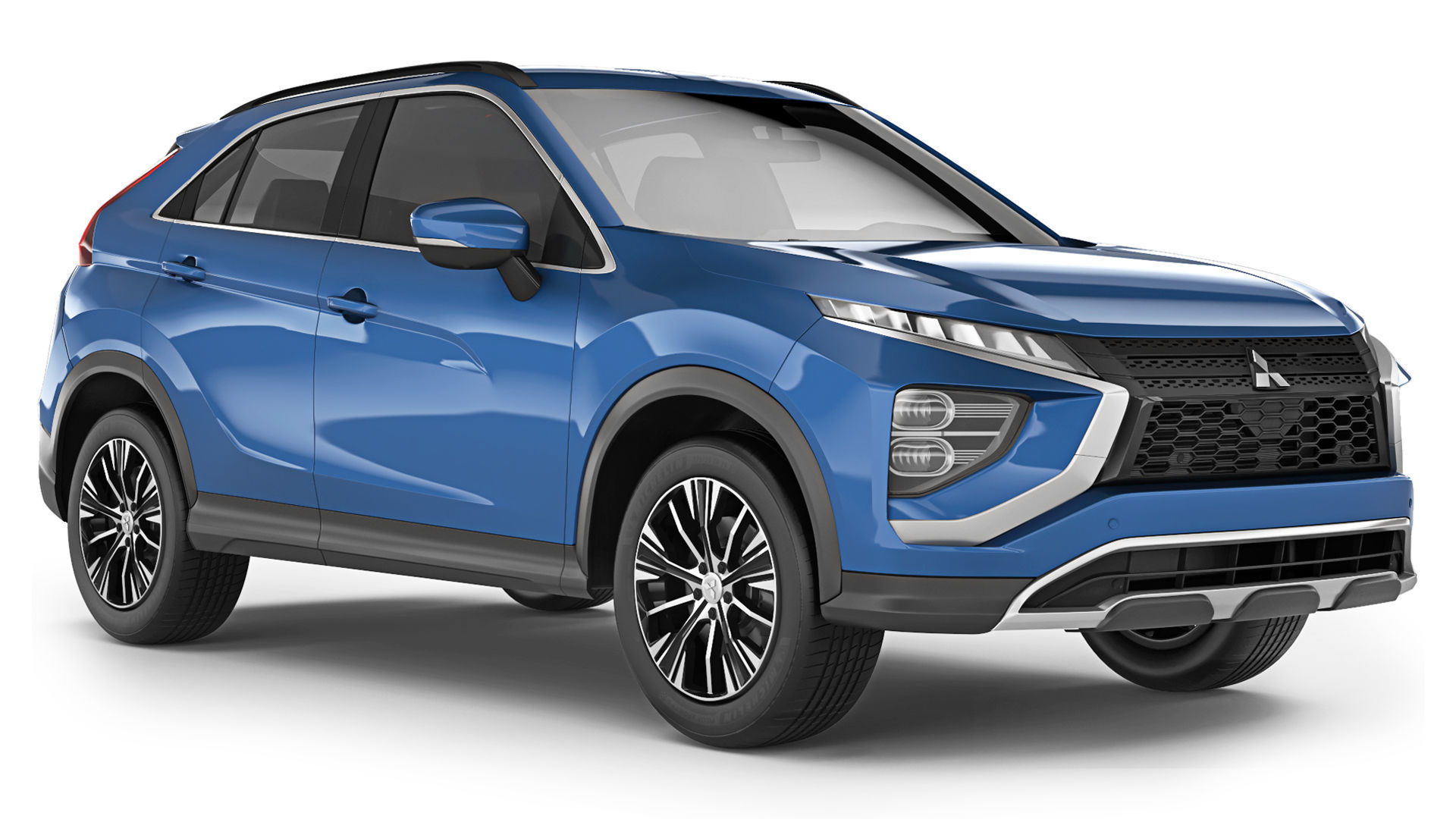Mitsubishi Eclipse Cross 2022 3D model_6