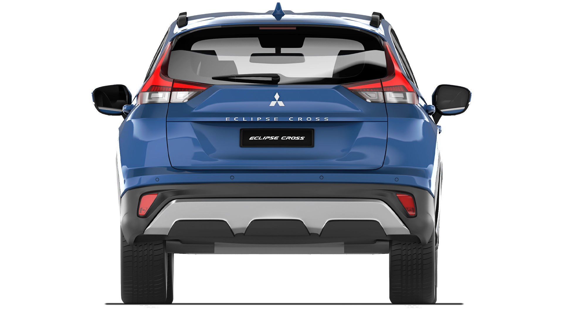 Mitsubishi Eclipse Cross 2022 3D model_4