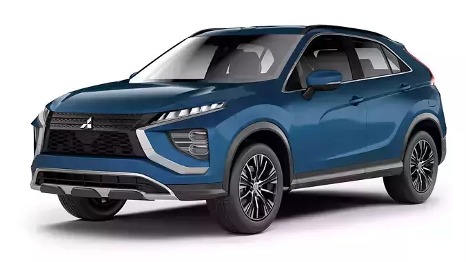 Mitsubishi Eclipse Cross 2022 3D model
