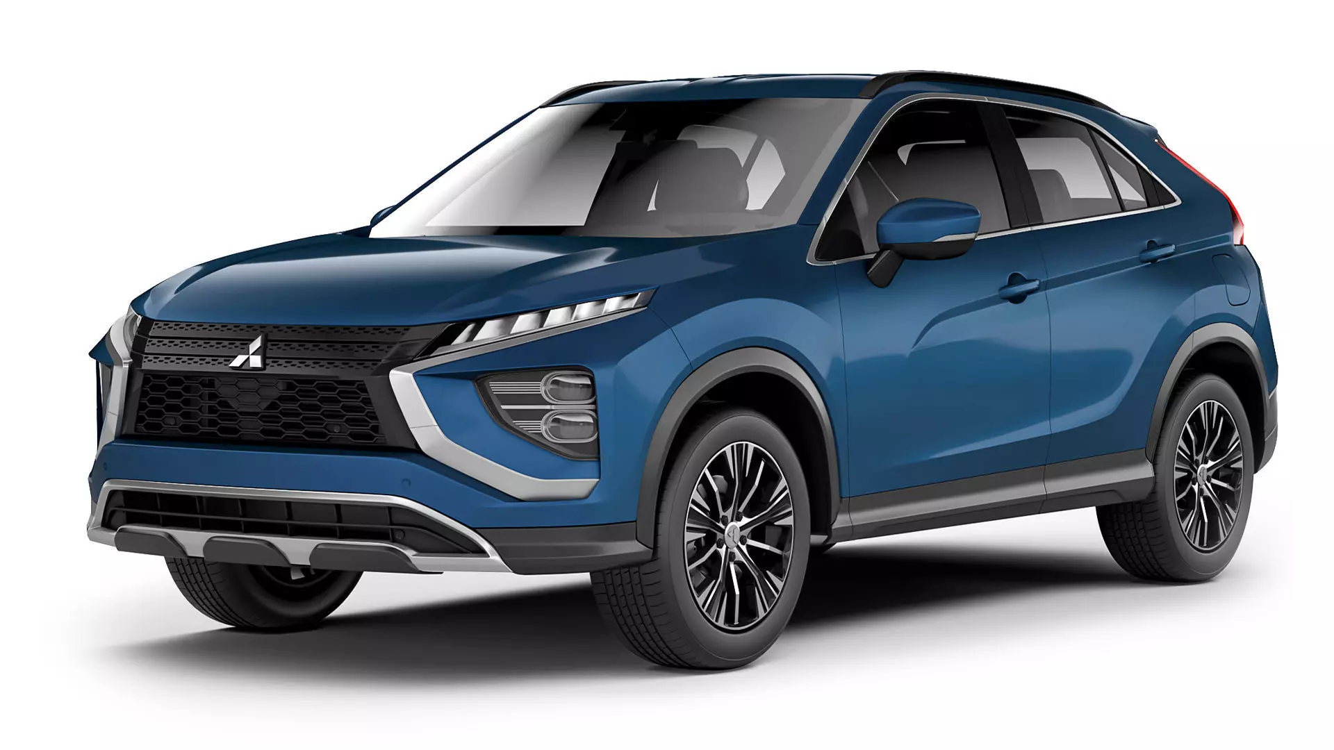 Mitsubishi Eclipse Cross 2022 3D model_0