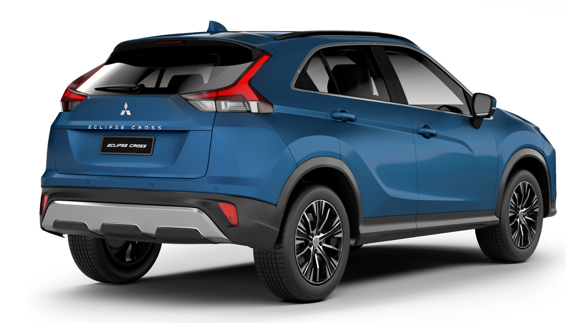 Mitsubishi Eclipse Cross 2022 3D model_1