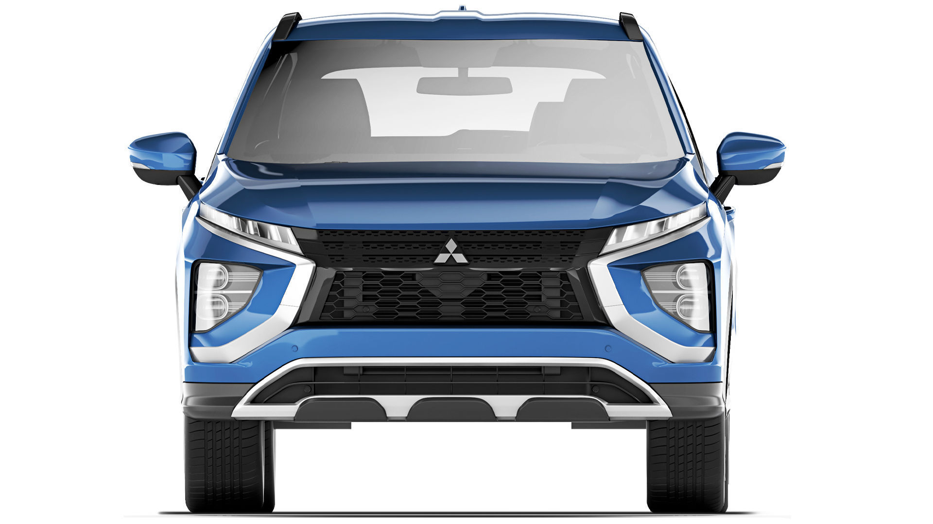 Mitsubishi Eclipse Cross 2022 3D model_7