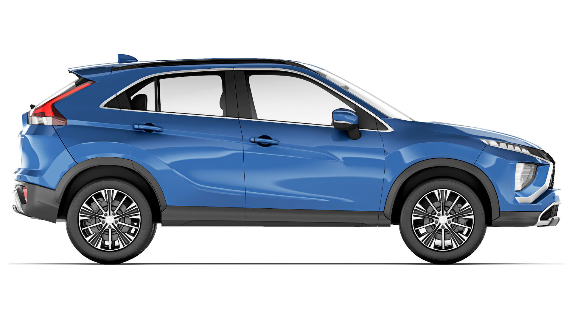 Mitsubishi Eclipse Cross 2022 3D model_5