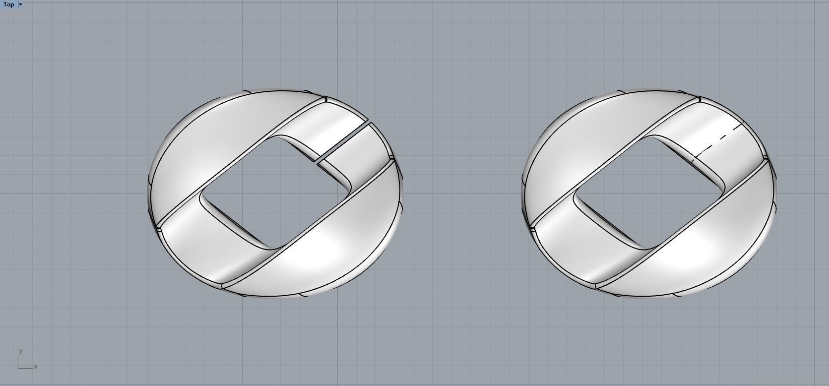 CUBAN LINK CHAIN 3D print model_10