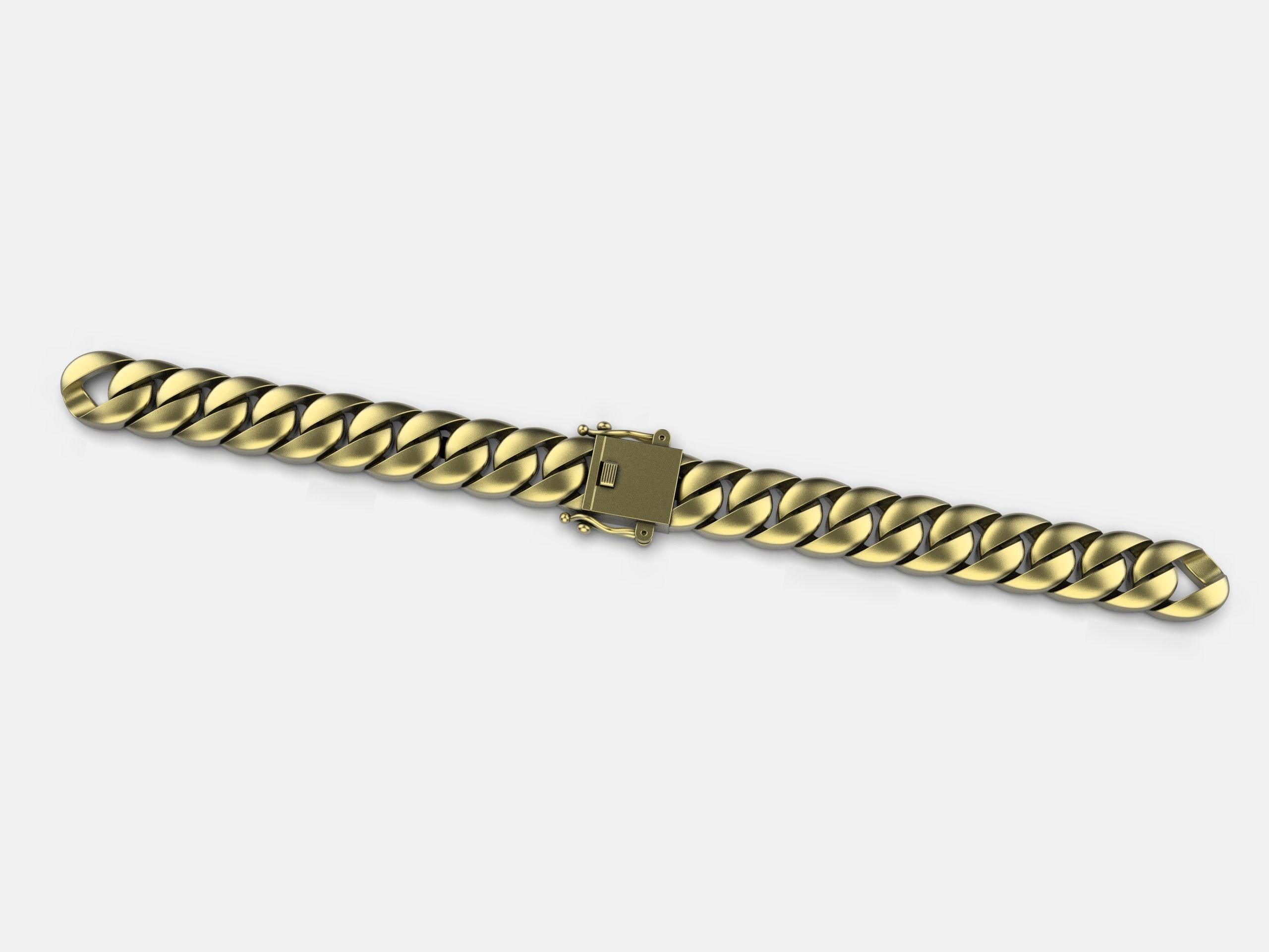 CUBAN LINK CHAIN 3D print model_4