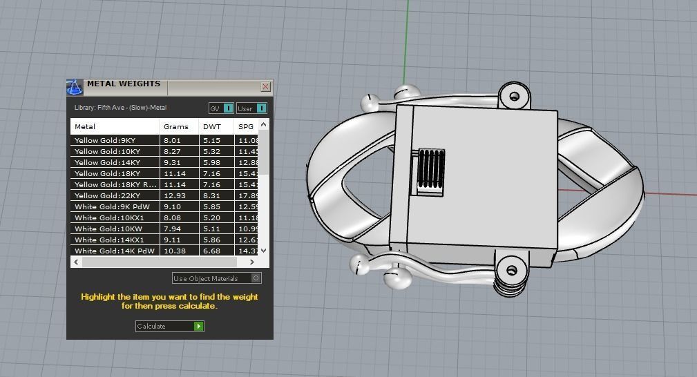 CUBAN LINK CHAIN 3D print model_5