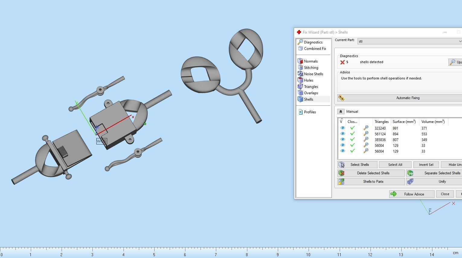 CUBAN LINK CHAIN 3D print model_12
