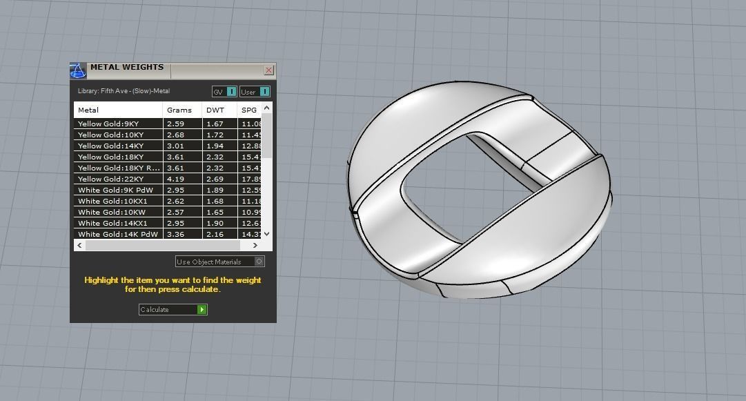 CUBAN LINK CHAIN 3D print model_6