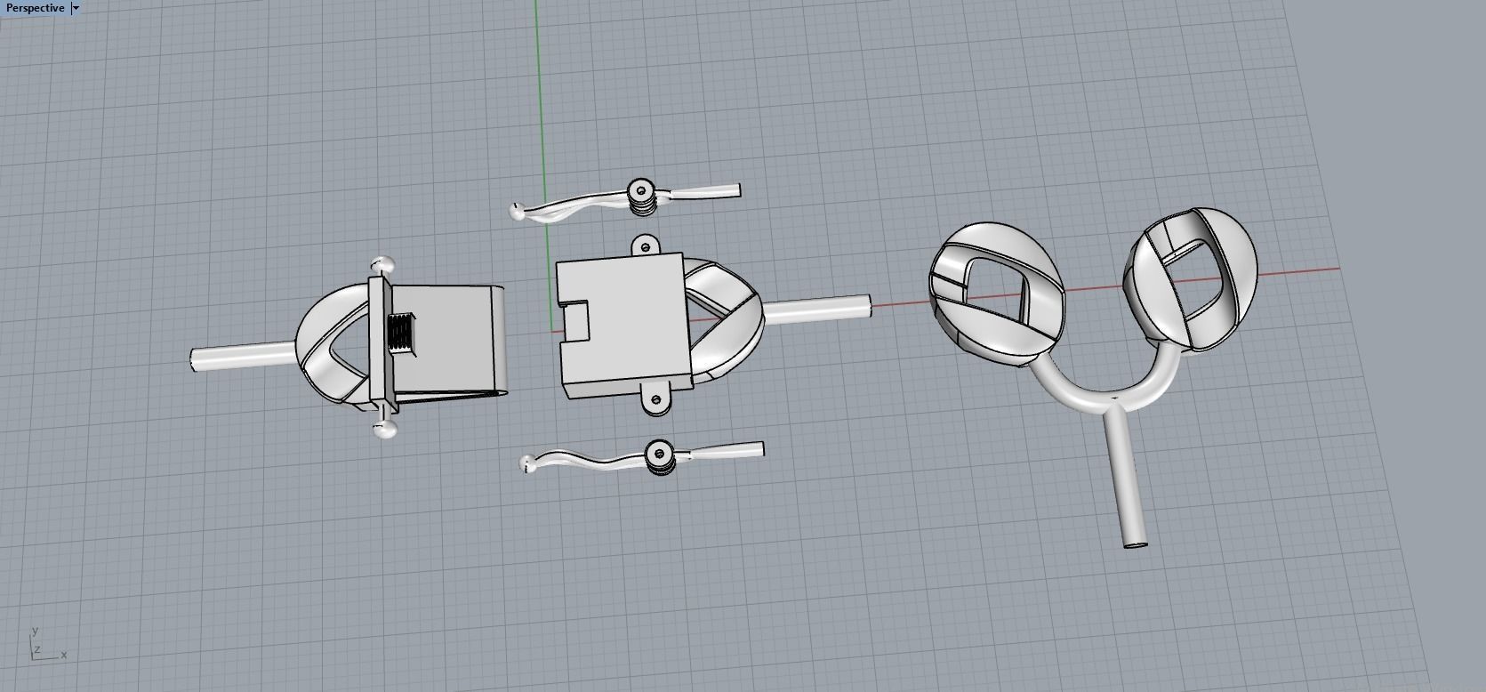 CUBAN LINK CHAIN 3D print model_11