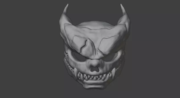 Kaiju No 8 Mask 3D print model