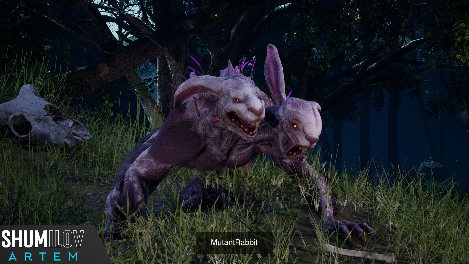 MutantBeast Pack 3D Model Collection_10