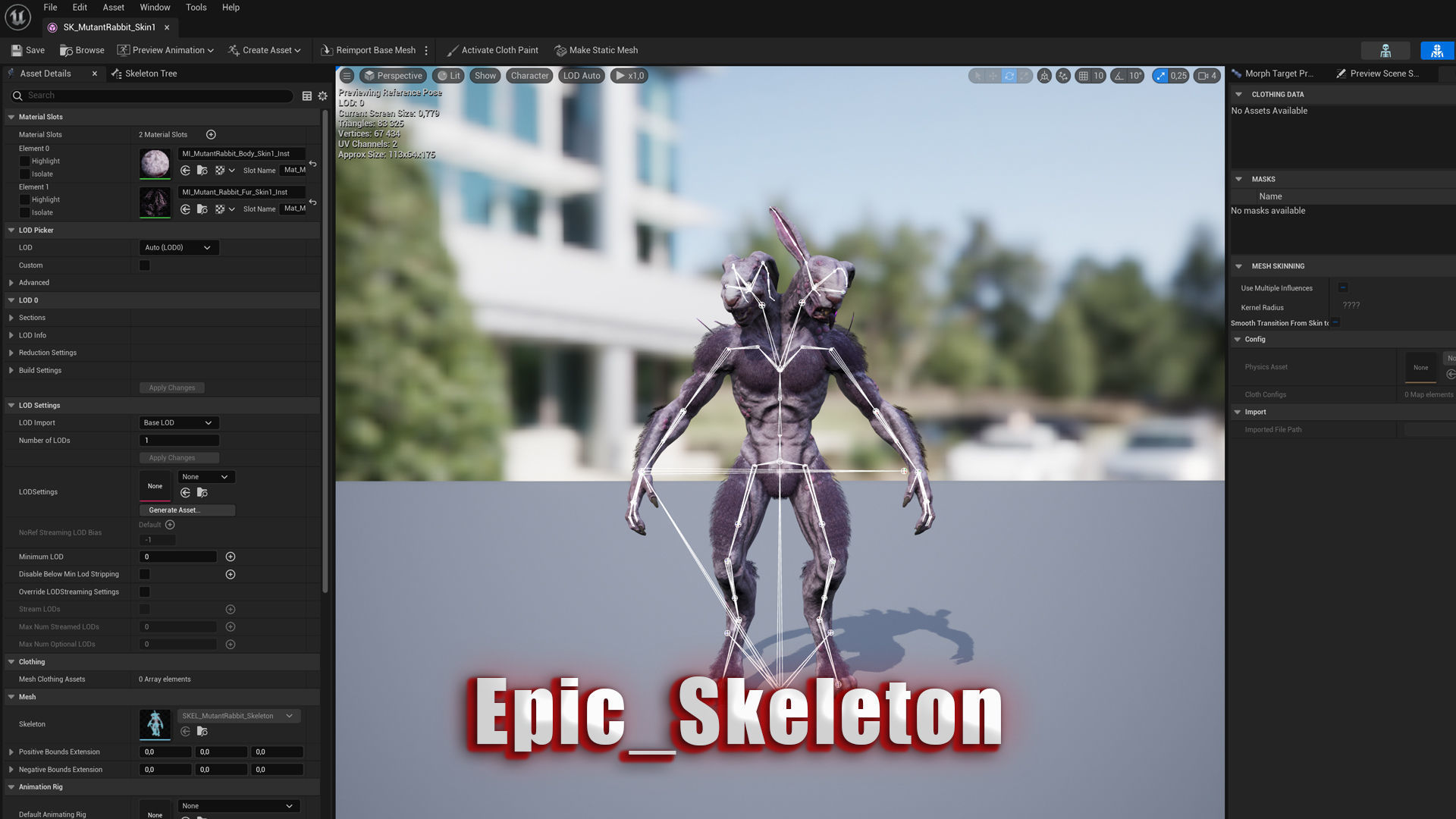 MutantBeast Pack 3D Model Collection_41