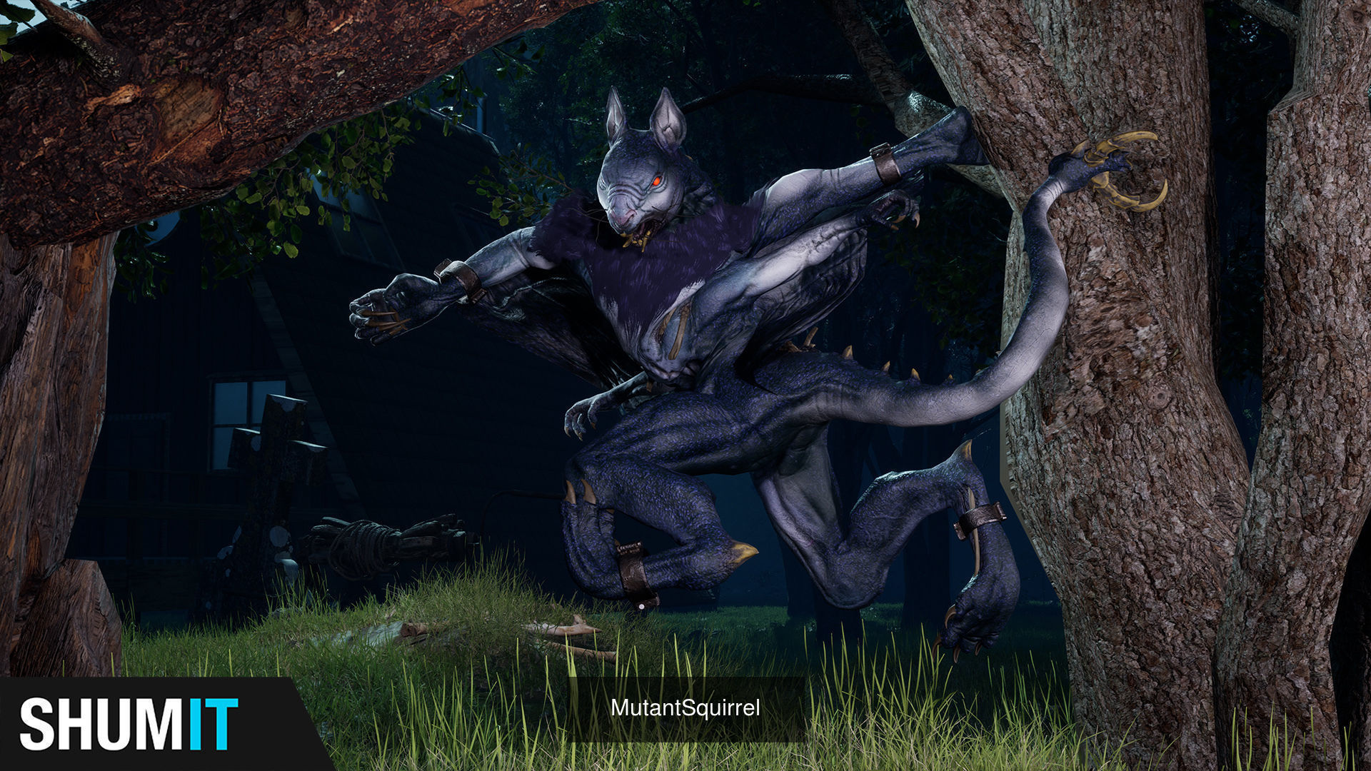 MutantBeast Pack 3D Model Collection_8