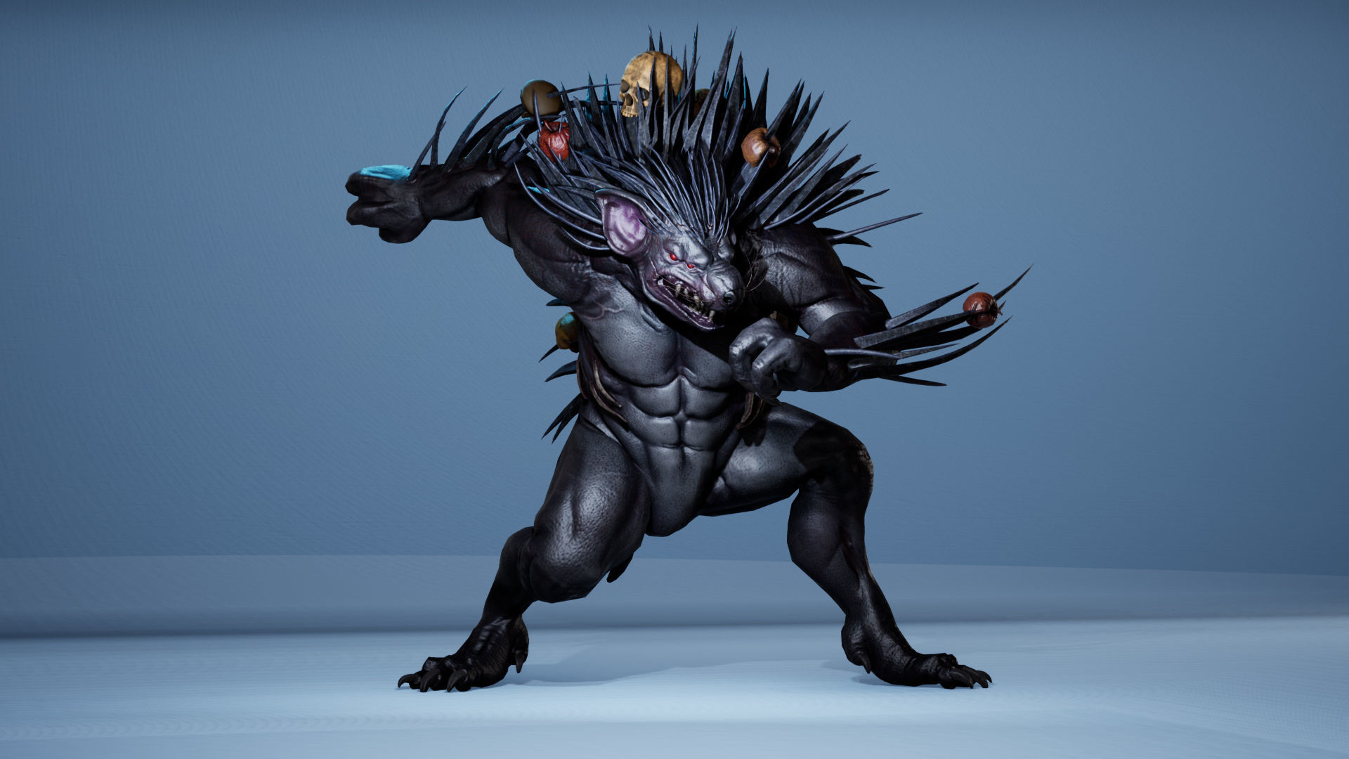 MutantBeast Pack 3D Model Collection_33