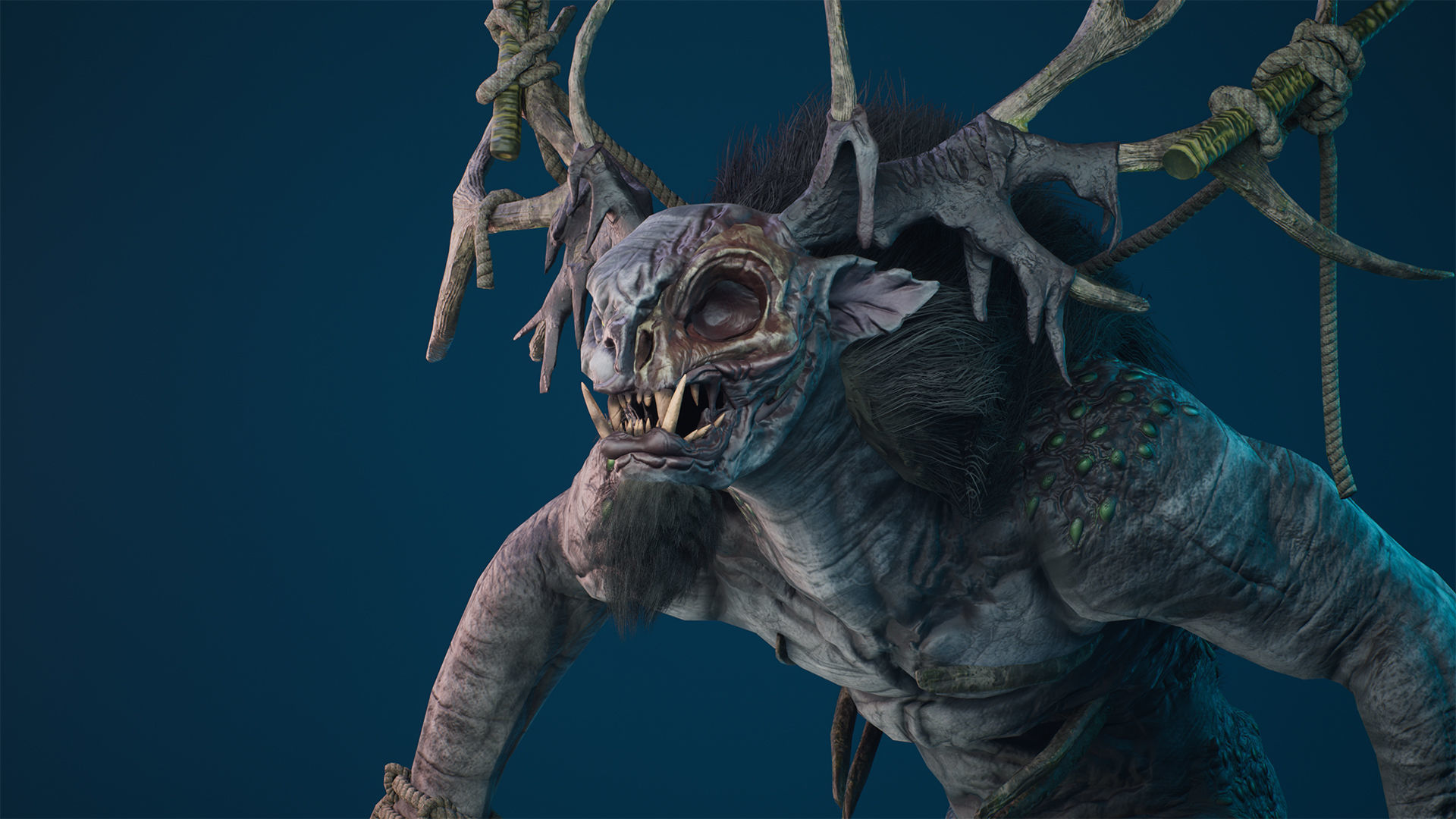 MutantBeast Pack 3D Model Collection_25