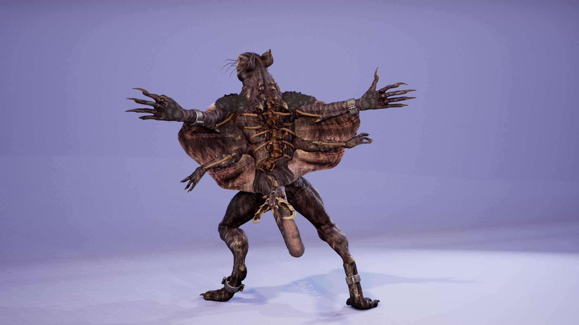 MutantBeast Pack 3D Model Collection_47