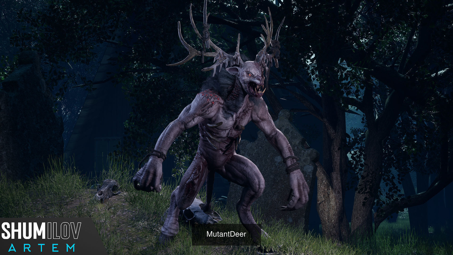 MutantBeast Pack 3D Model Collection_12