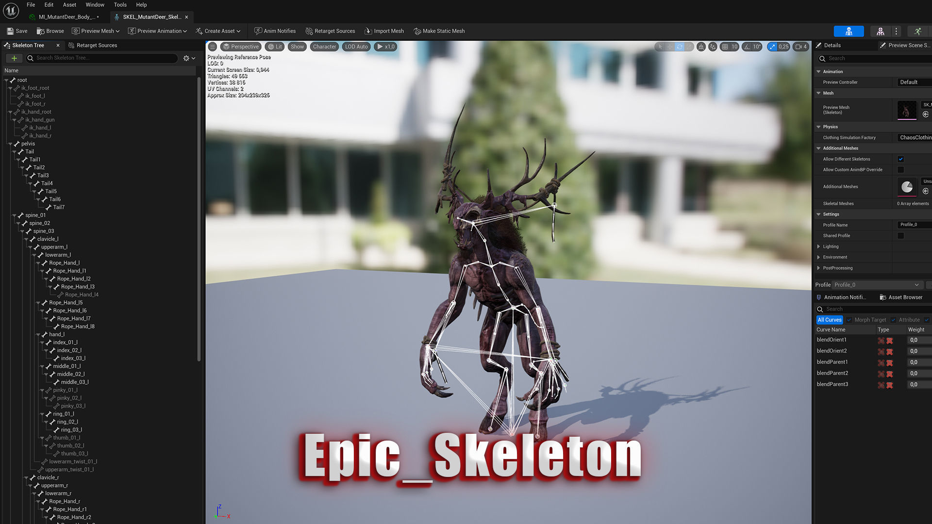 MutantBeast Pack 3D Model Collection_26