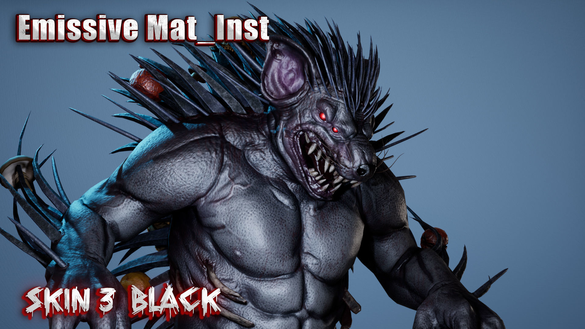 MutantBeast Pack 3D Model Collection_36