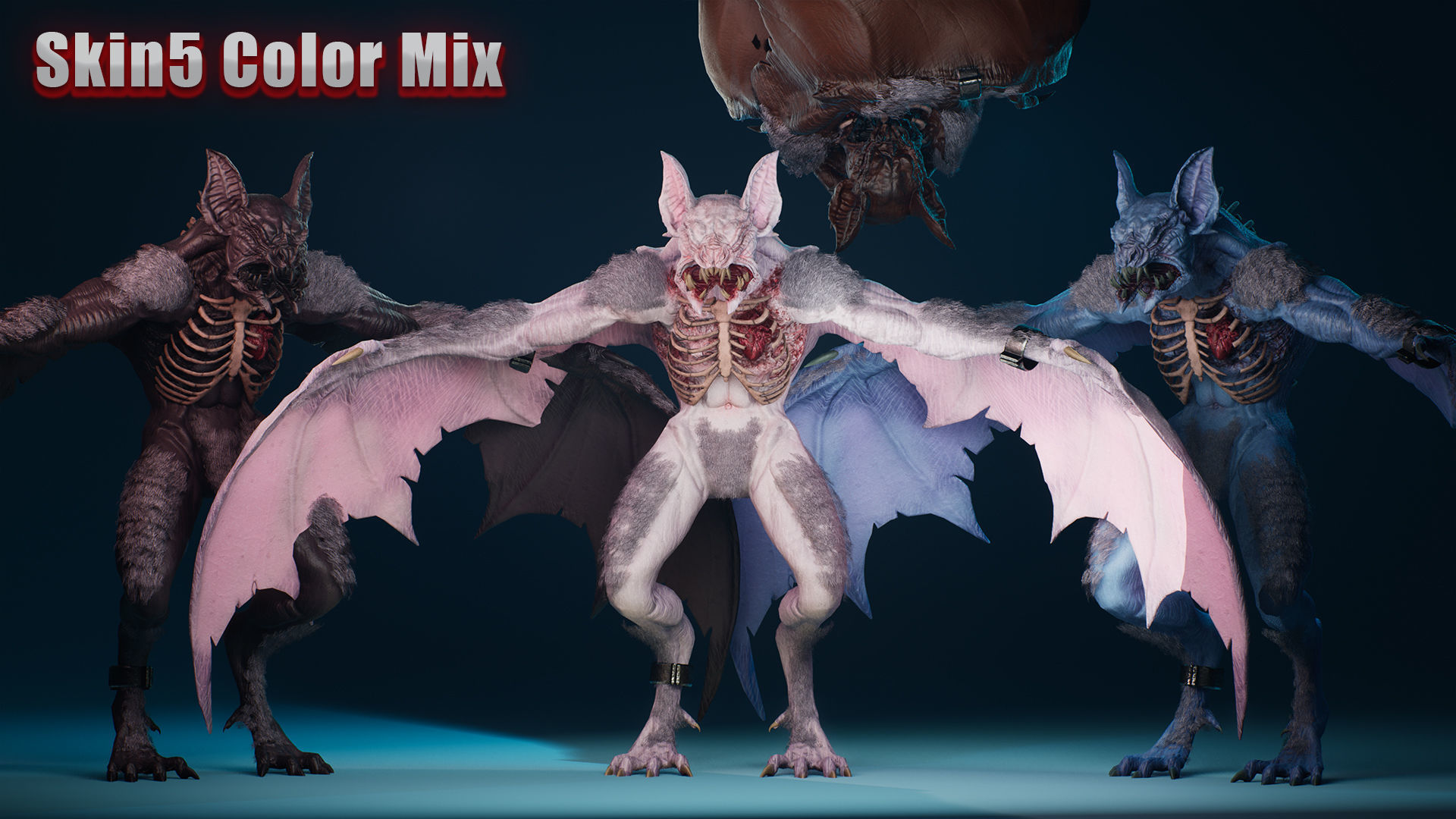 MutantBeast Pack 3D Model Collection_17