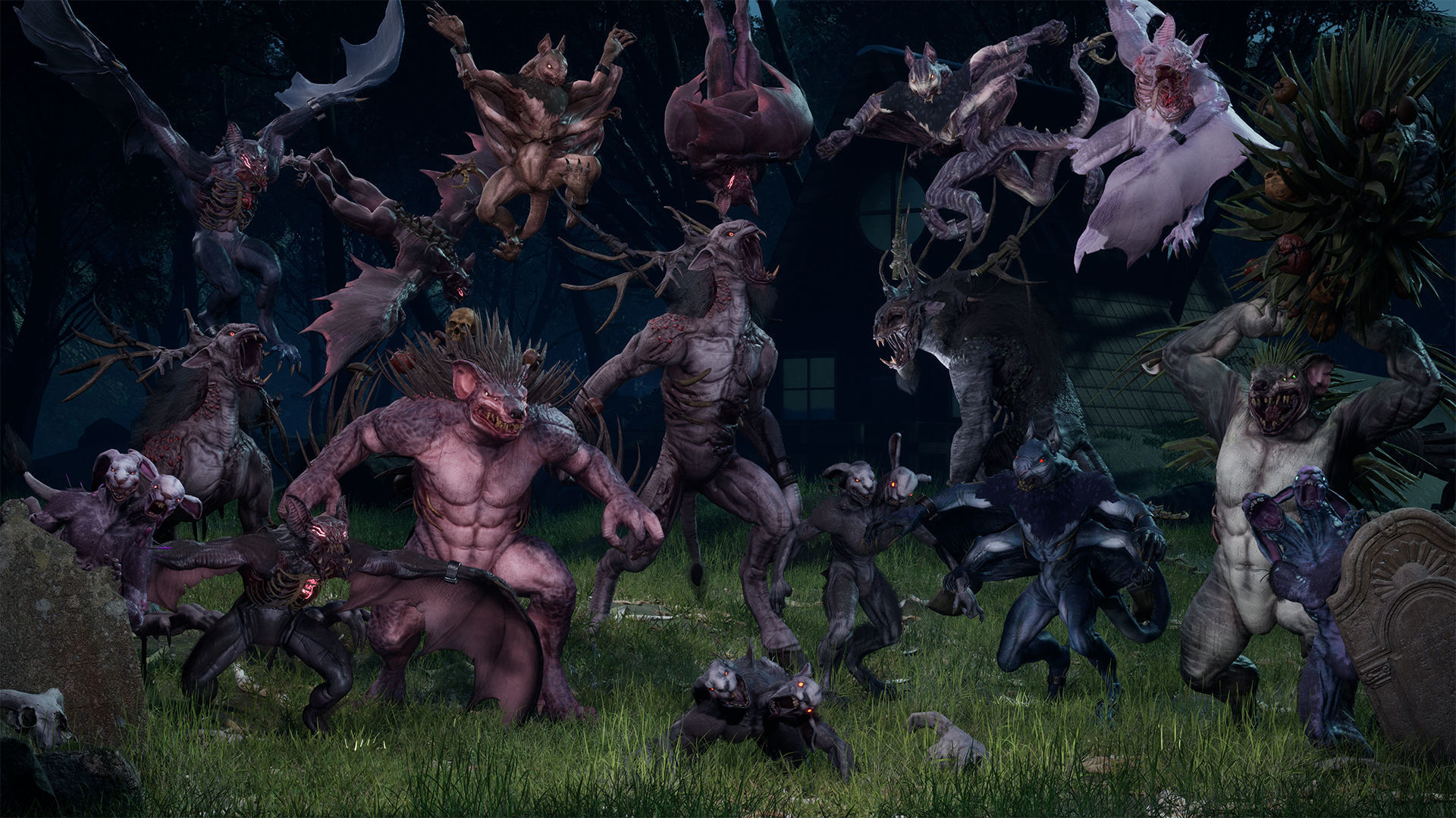 MutantBeast Pack 3D Model Collection_11