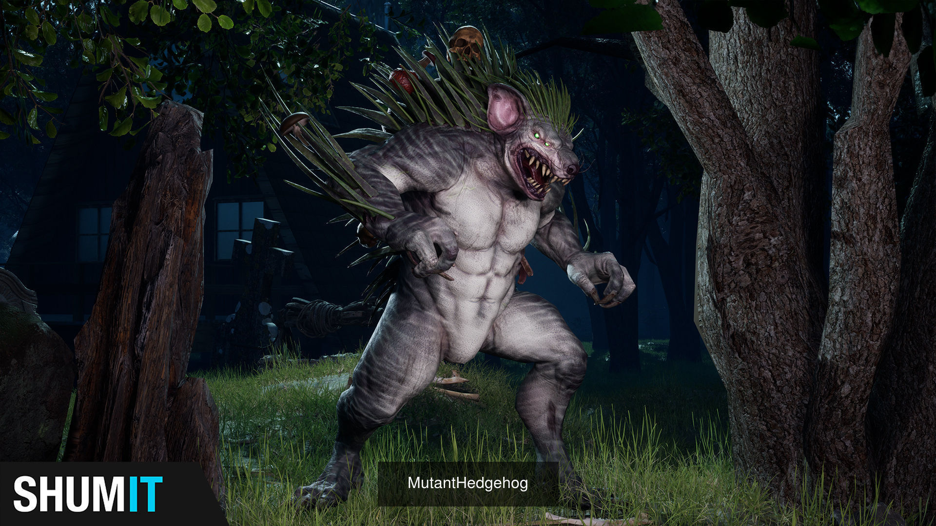 MutantBeast Pack 3D Model Collection_7