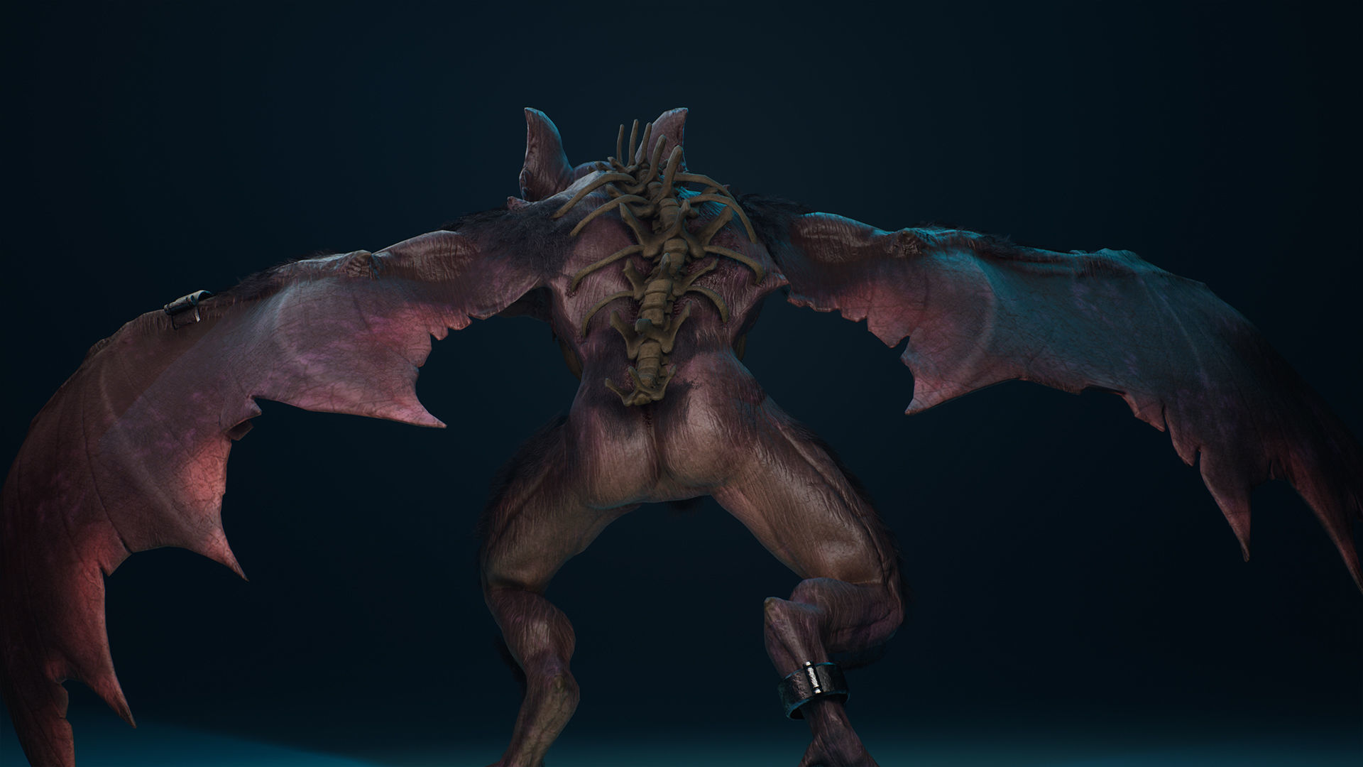 MutantBeast Pack 3D Model Collection_18