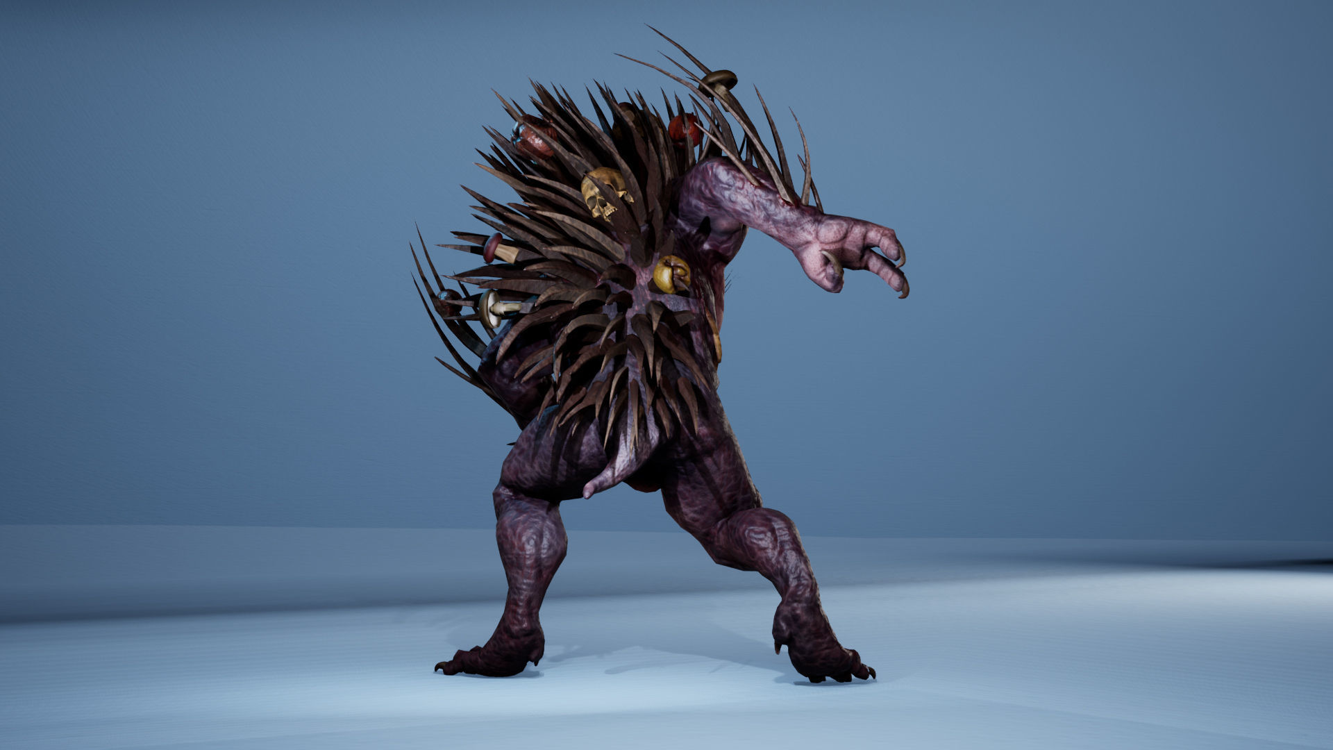 MutantBeast Pack 3D Model Collection_32