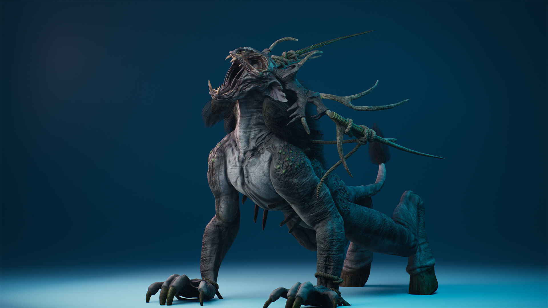 MutantBeast Pack 3D Model Collection_20