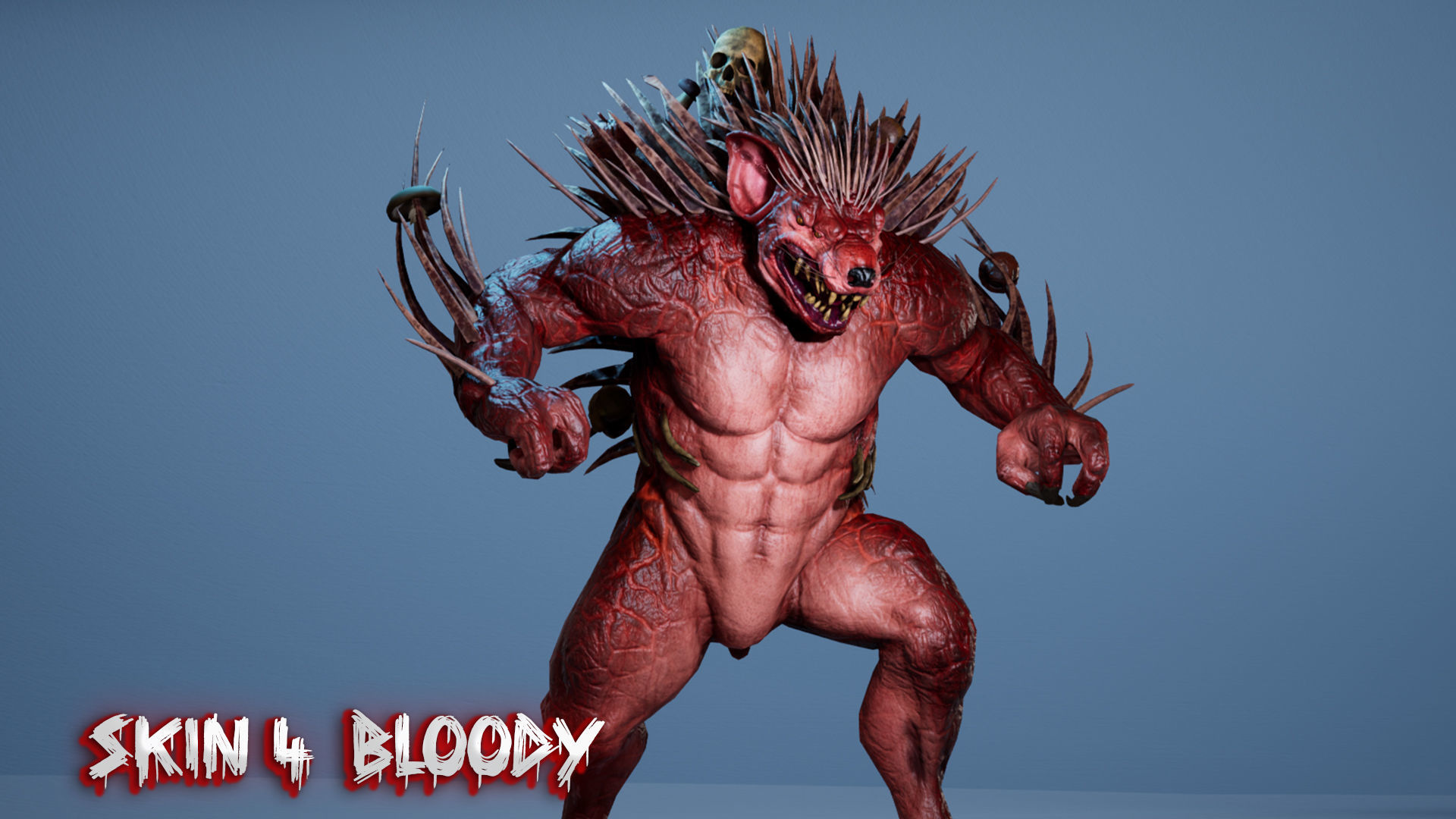 MutantBeast Pack 3D Model Collection_34