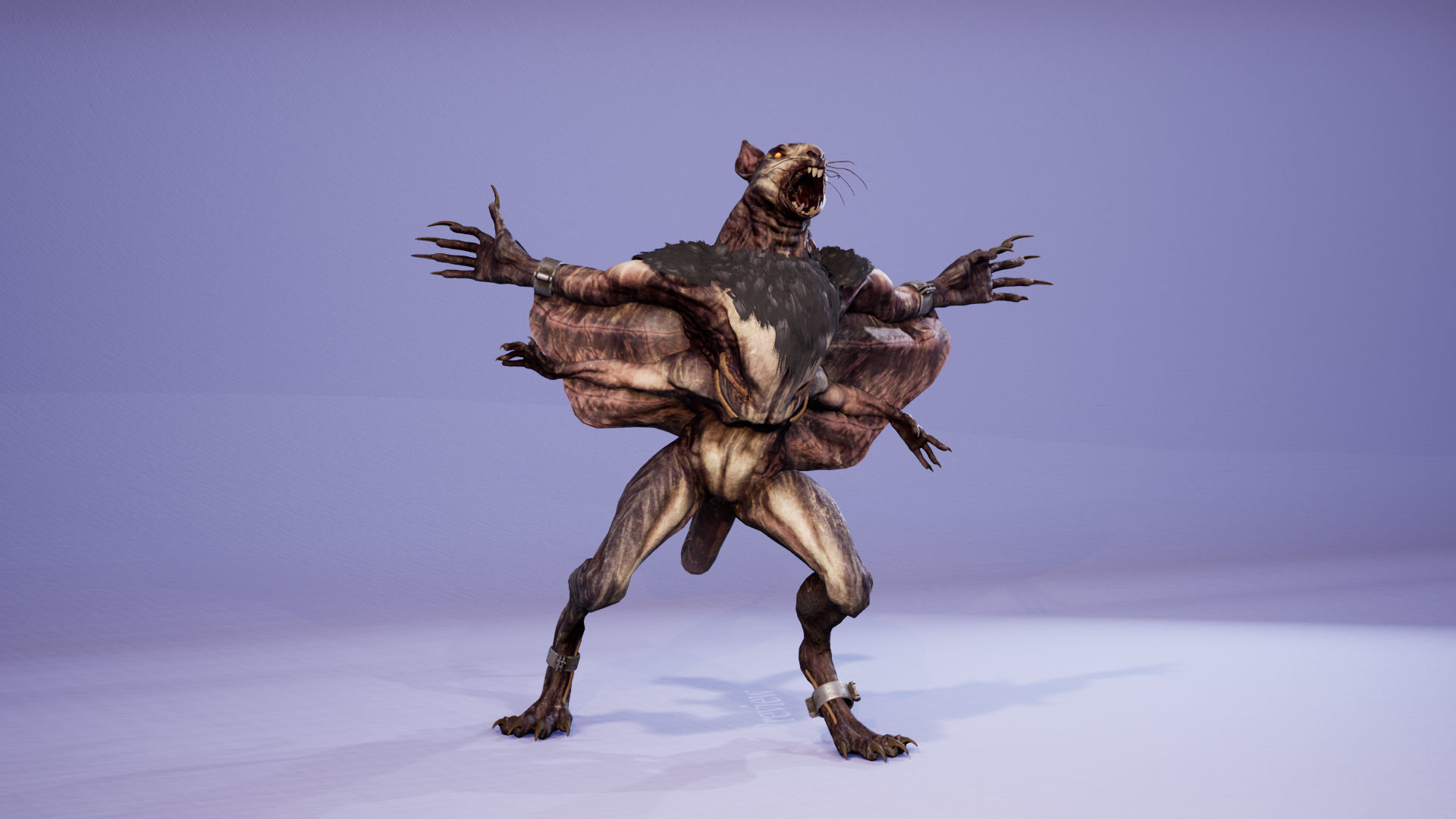 MutantBeast Pack 3D Model Collection_46