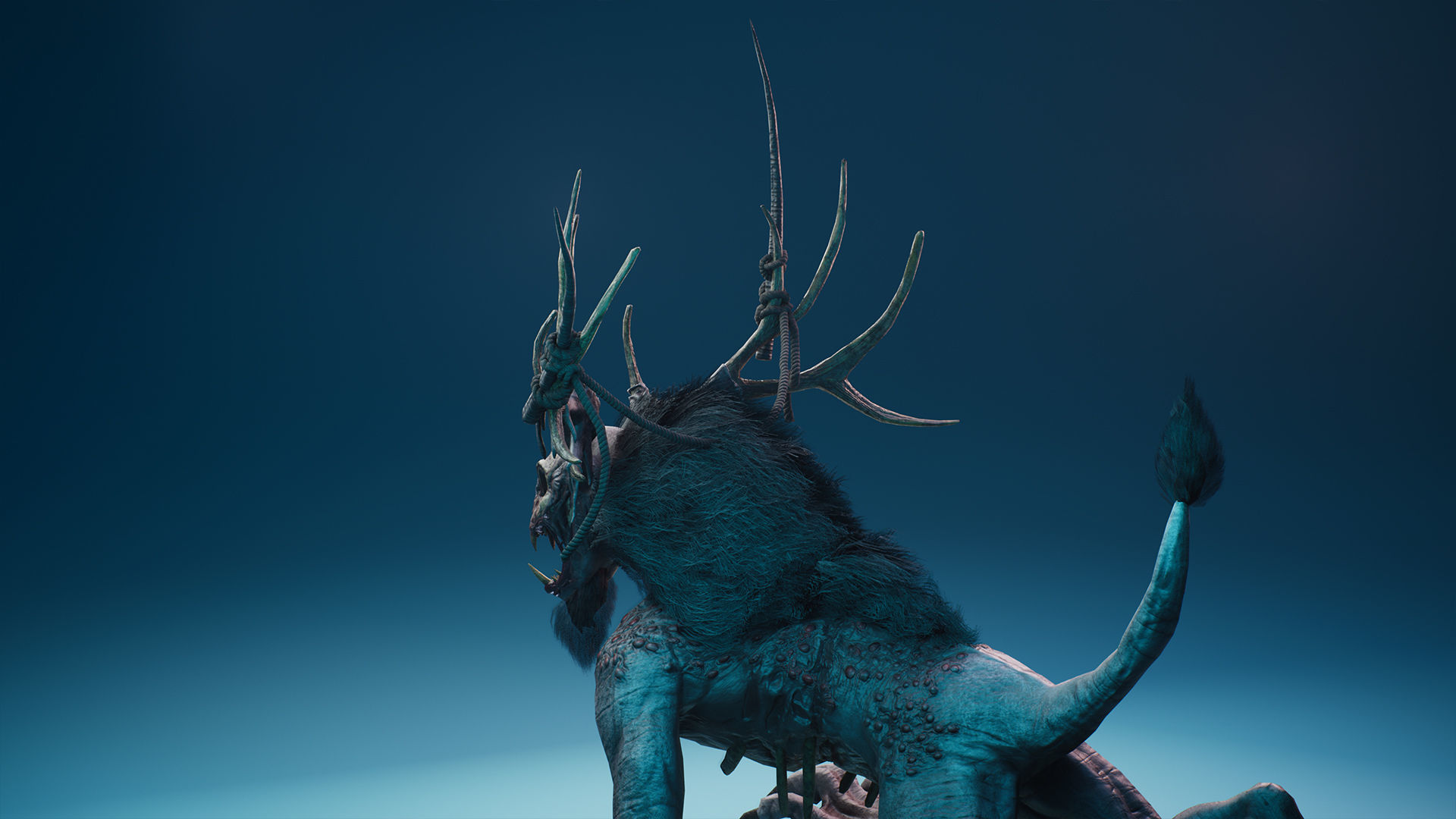 MutantBeast Pack 3D Model Collection_21