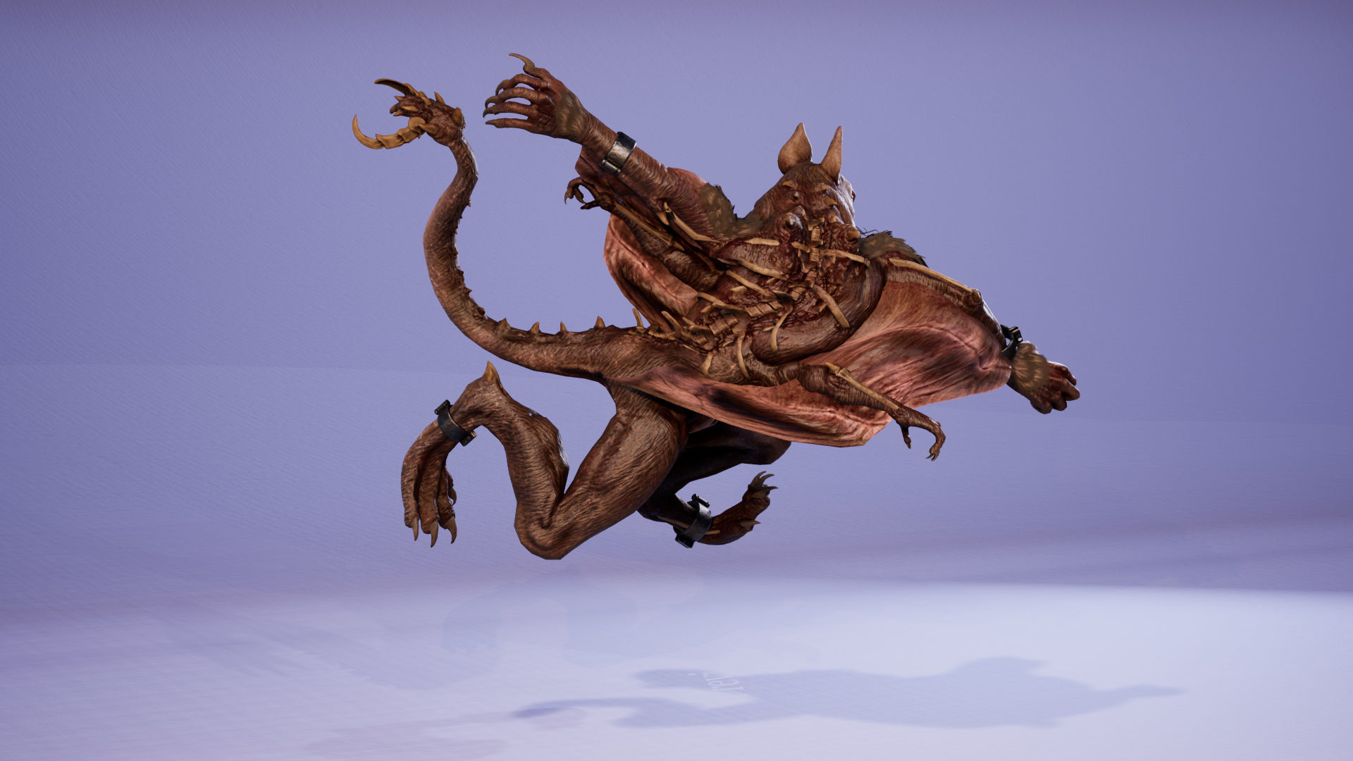 MutantBeast Pack 3D Model Collection_44