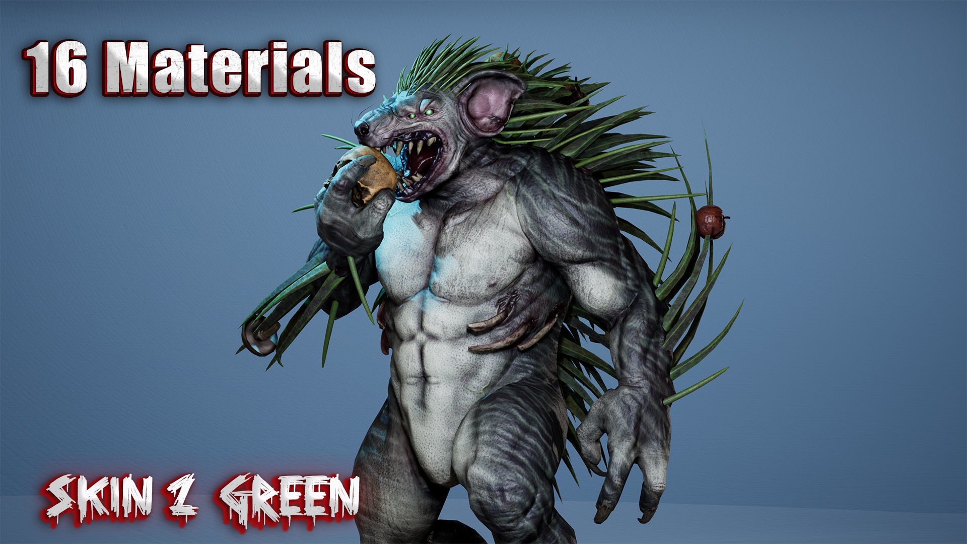 MutantBeast Pack 3D Model Collection_35