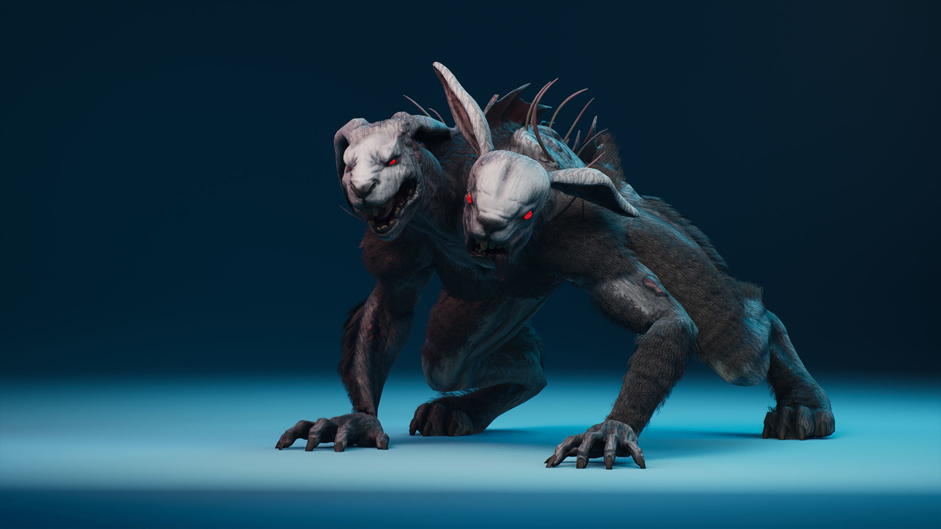 MutantBeast Pack 3D Model Collection_39