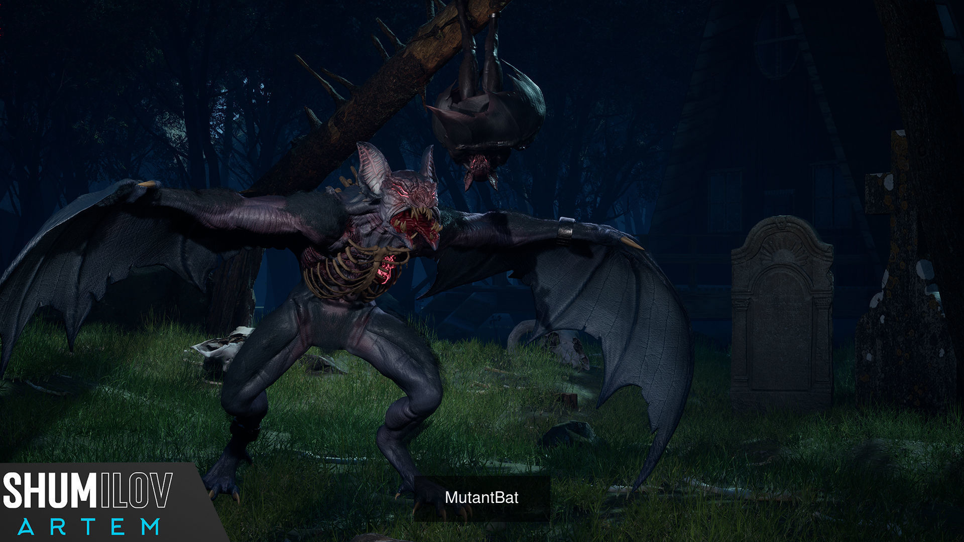 MutantBeast Pack 3D Model Collection_9