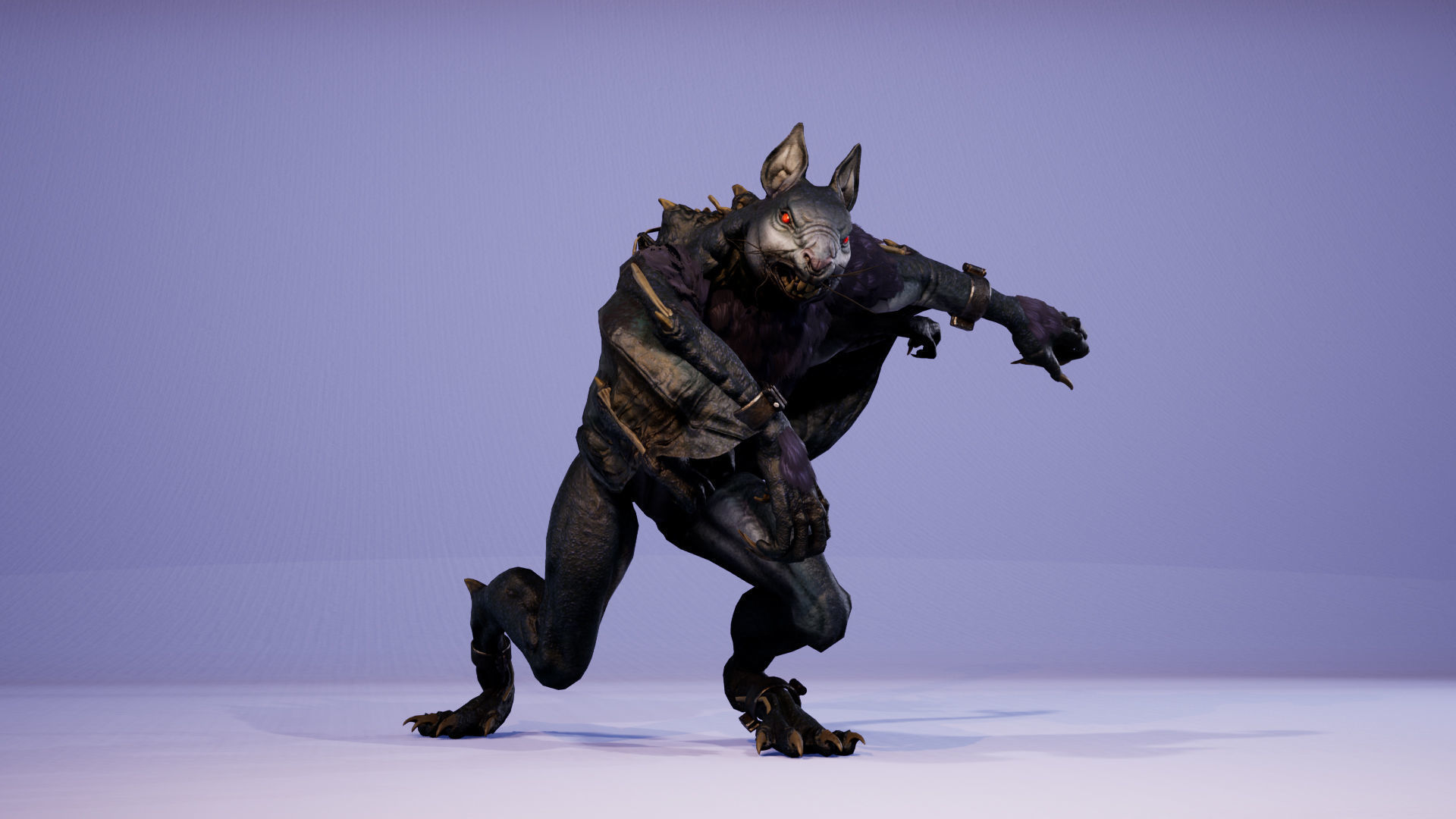 MutantBeast Pack 3D Model Collection_45