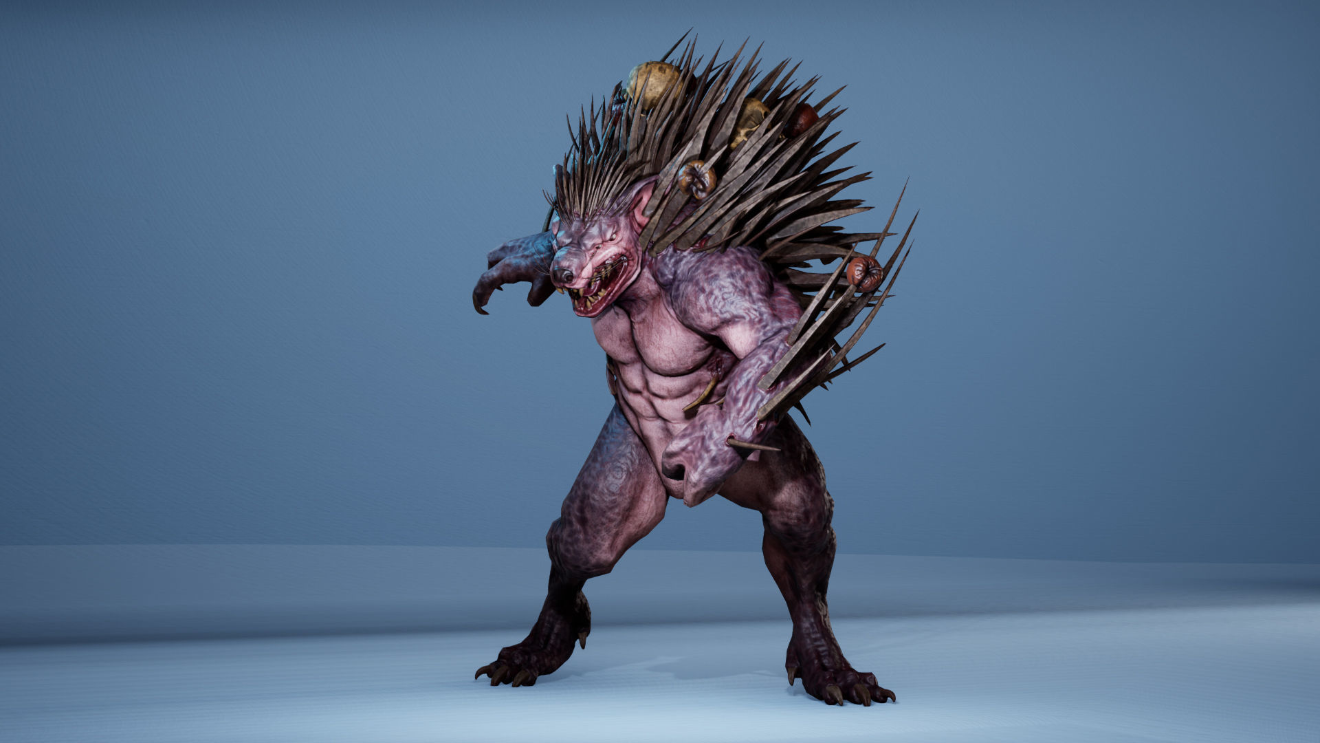 MutantBeast Pack 3D Model Collection_27