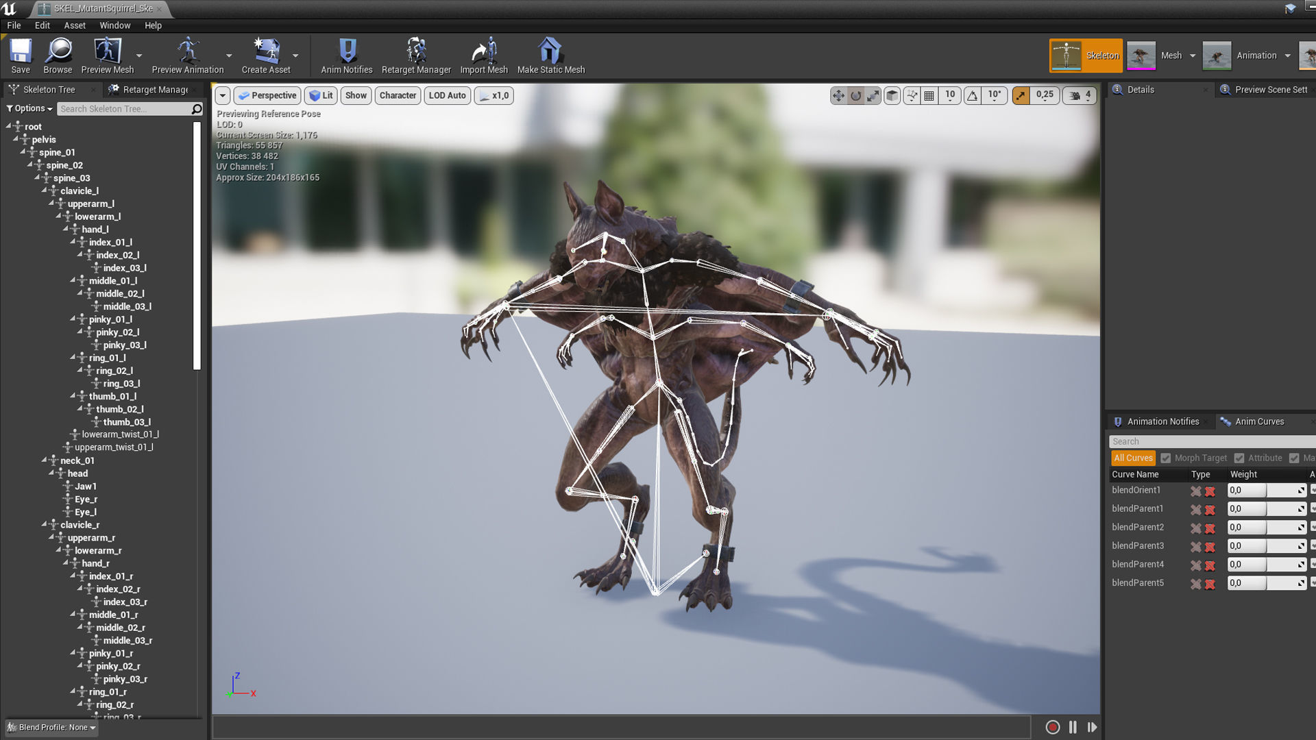 MutantBeast Pack 3D Model Collection_49