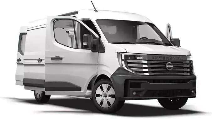 Nissan Interstar L2H2 Van HQ Interior 2024