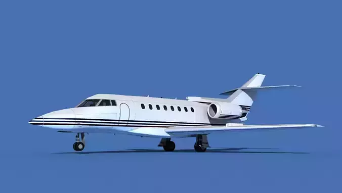 Hawker Siddley 1000 V01