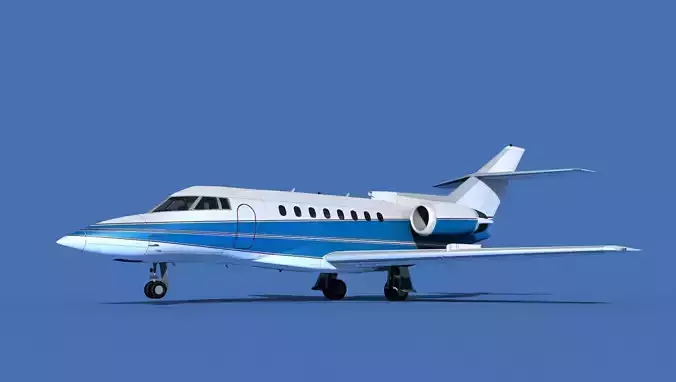 Hawker Siddley 1000 V02