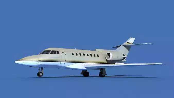 Hawker Siddley 1000 V03