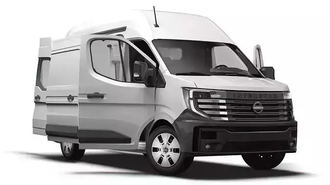 Nissan Interstar L2H3 Van HQ Interior 2024