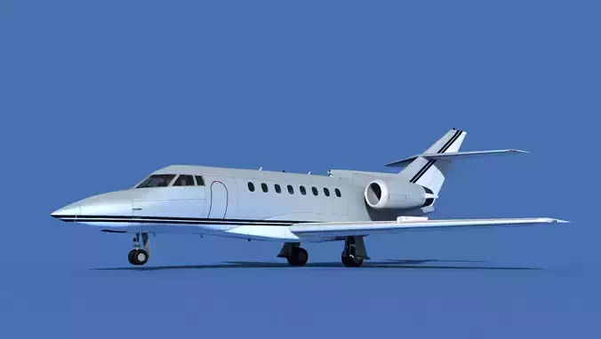 Hawker Siddley 1000 V04